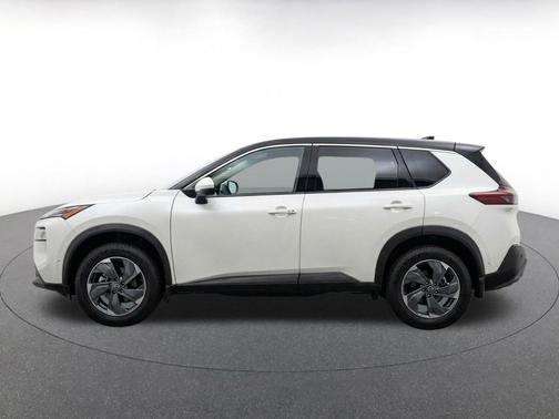 Brilliant Silver Metallic 2025 Nissan Rogue SV