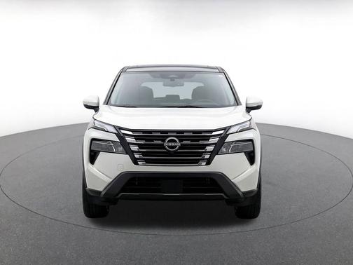 Brilliant Silver Metallic 2025 Nissan Rogue SV