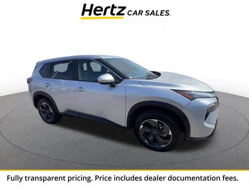 Brilliant Silver Metallic 2025 Nissan Rogue SV