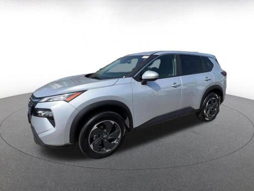 Brilliant Silver Metallic 2025 Nissan Rogue SV