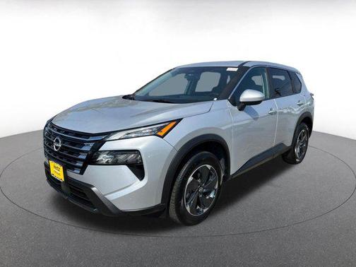 Brilliant Silver Metallic 2025 Nissan Rogue SV