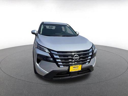 Brilliant Silver Metallic 2025 Nissan Rogue SV