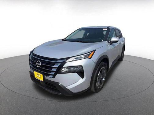 Brilliant Silver Metallic 2025 Nissan Rogue SV