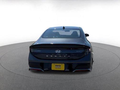 Portofino Gray 2025 Hyundai SONATA SEL