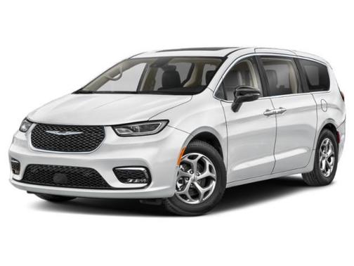 Bright White Clearcoat 2025 Chrysler Pacifica Limited