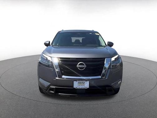 Gun Metallic 2025 Nissan Pathfinder SV FWD