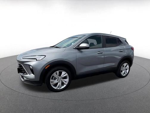 Moonstone Gray Metallic 2025 Buick Encore GX Preferred