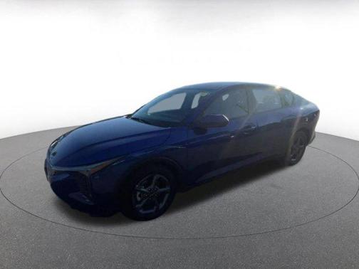 Deep Sea Blue 2025 Kia K4 LXS
