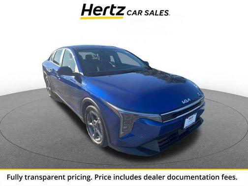 Deep Sea Blue 2025 Kia K4 LXS