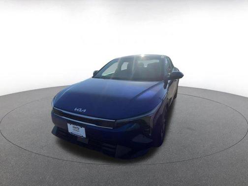Deep Sea Blue 2025 Kia K4 LXS