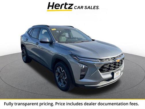 Sterling Gray Metallic 2025 Chevrolet Trax LT