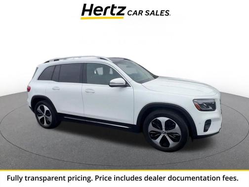 Polar White 2025 Mercedes-Benz GLB 250 Base