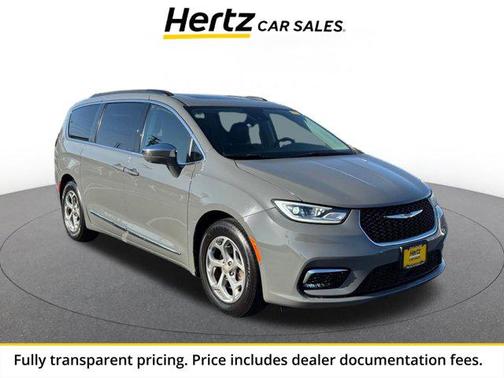 Ceramic Gray Clearcoat 2022 Chrysler Pacifica Limited