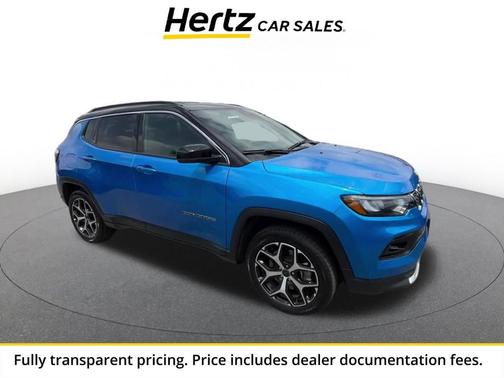 Hydro Blue Pearlcoat 2025 Jeep Compass Limited