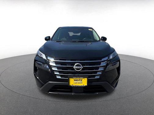 Super Black 2025 Nissan Rogue SV