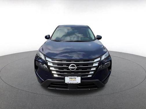 Deep Ocean Blue Pearl 2025 Nissan Rogue SV