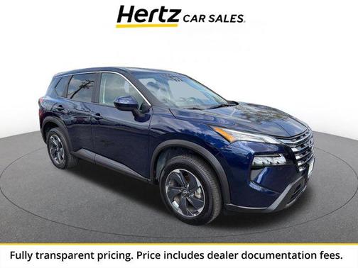 Deep Ocean Blue Pearl 2025 Nissan Rogue SV