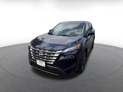 Deep Ocean Blue Pearl 2025 Nissan Rogue SV