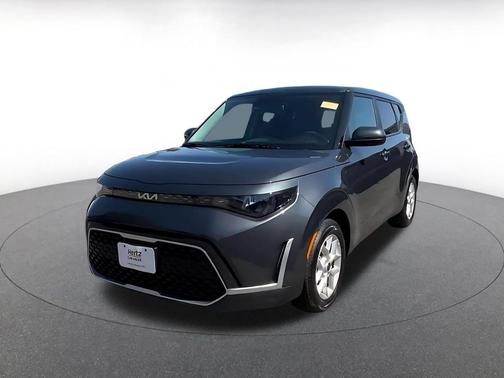 Gravity Gray 2025 Kia Soul LX