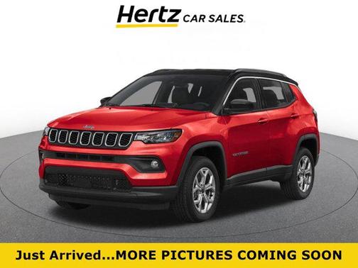 Red Hot Pearlcoat 2025 Jeep Compass Limited
