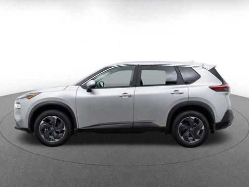 Brilliant Silver Metallic 2025 Nissan Rogue SV