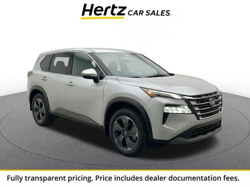 Brilliant Silver Metallic 2025 Nissan Rogue SV