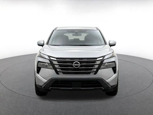 Brilliant Silver Metallic 2025 Nissan Rogue SV