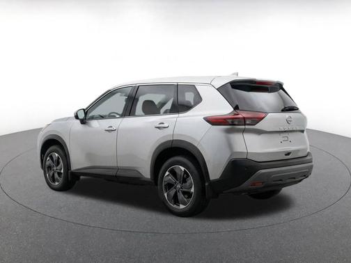 Brilliant Silver Metallic 2025 Nissan Rogue SV