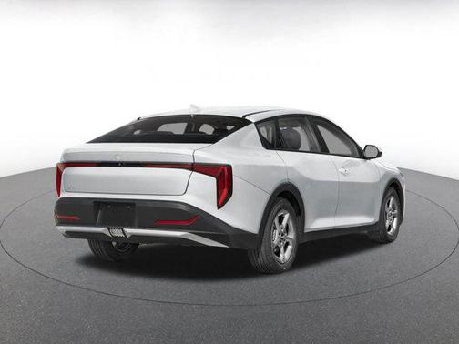 Snow White Pearl 2025 Kia K4 LXS