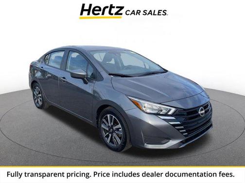 Gun Metallic 2025 Nissan Versa 1.6 SV