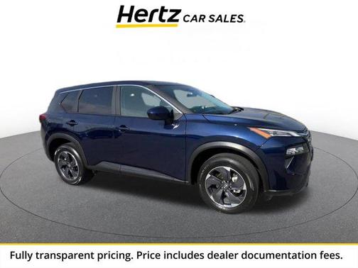 Deep Ocean Blue Pearl 2025 Nissan Rogue SV