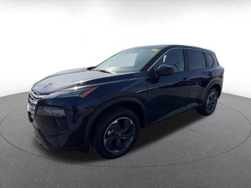 Deep Ocean Blue Pearl 2025 Nissan Rogue SV