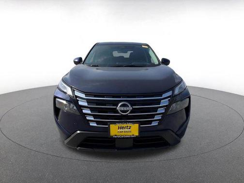 Deep Ocean Blue Pearl 2025 Nissan Rogue SV
