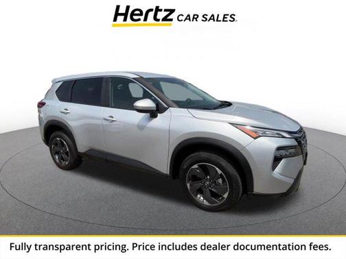 Brilliant Silver Metallic 2025 Nissan Rogue SV