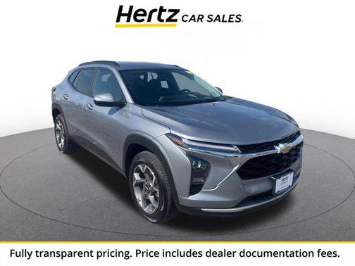 Sterling Gray Metallic 2025 Chevrolet Trax LT