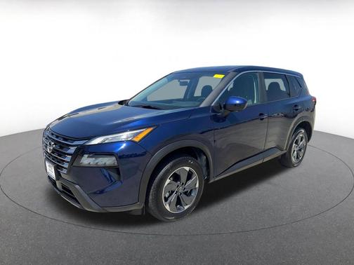 Deep Ocean Blue Pearl 2025 Nissan Rogue SV