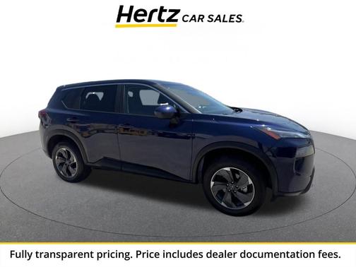 Deep Ocean Blue Pearl 2025 Nissan Rogue SV