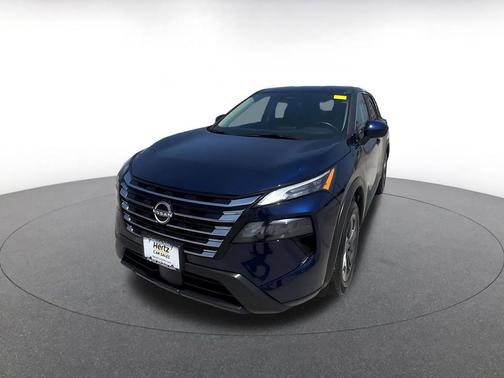 Deep Ocean Blue Pearl 2025 Nissan Rogue SV
