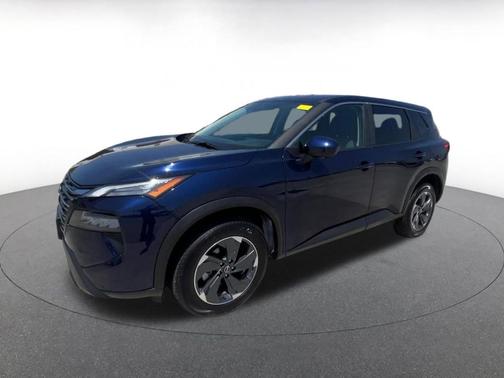 Deep Ocean Blue Pearl 2025 Nissan Rogue SV