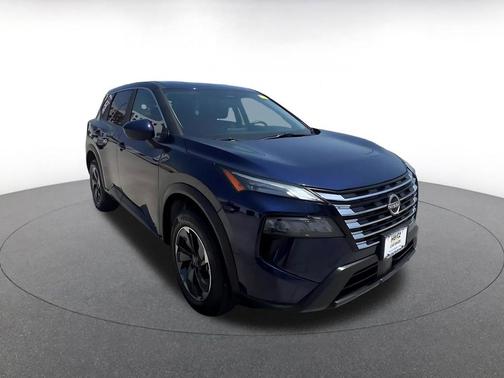 Deep Ocean Blue Pearl 2025 Nissan Rogue SV