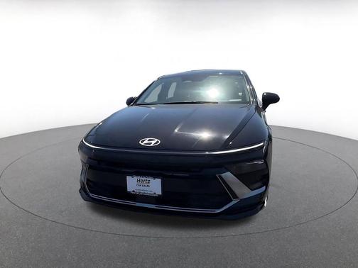 Abyss Black 2025 Hyundai SONATA SEL