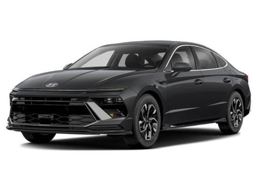 Abyss Black 2025 Hyundai SONATA SEL