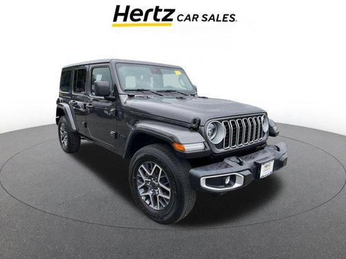 2025 Jeep Wrangler 4-Door Sahara 4x4