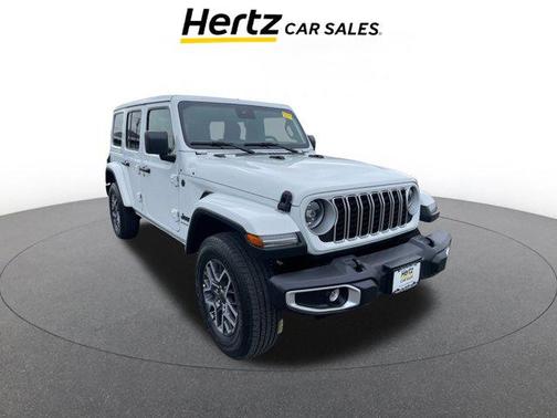 2025 Jeep Wrangler 4-Door Sahara 4x4