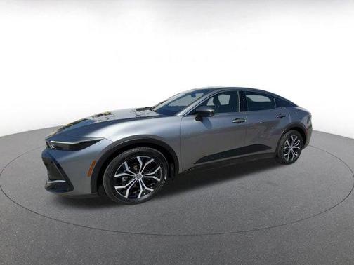 Gray 2025 Toyota Crown XLE