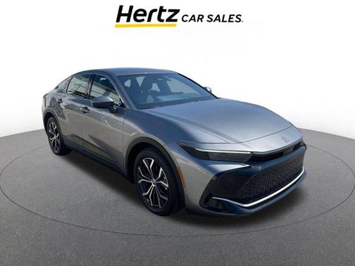 Gray 2025 Toyota Crown XLE