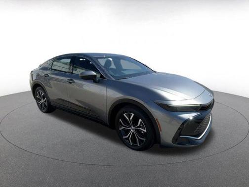 Gray 2025 Toyota Crown XLE