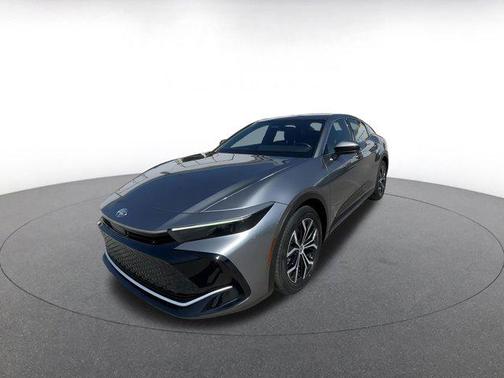 Gray 2025 Toyota Crown XLE