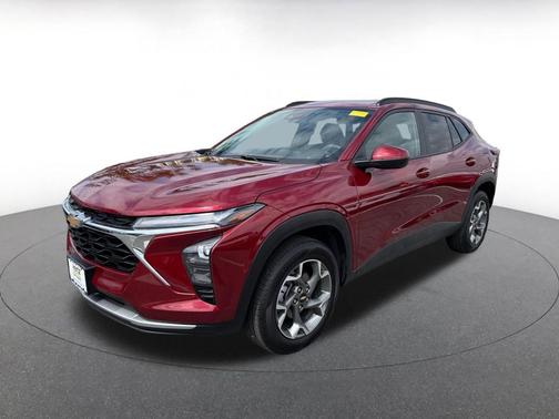 Crimson Metallic 2025 Chevrolet Trax LT