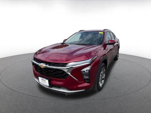 Crimson Metallic 2025 Chevrolet Trax LT